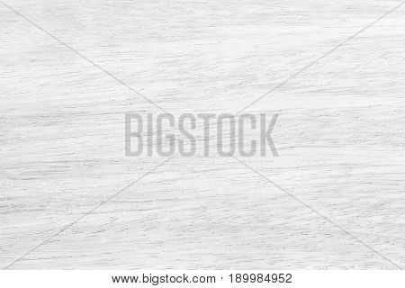 Abstract Surface White Wood Table Texture Background. Close Up Of Dark Rustic Wall Made Of White Woo