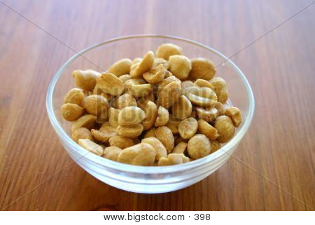 Peanuts In Bowl