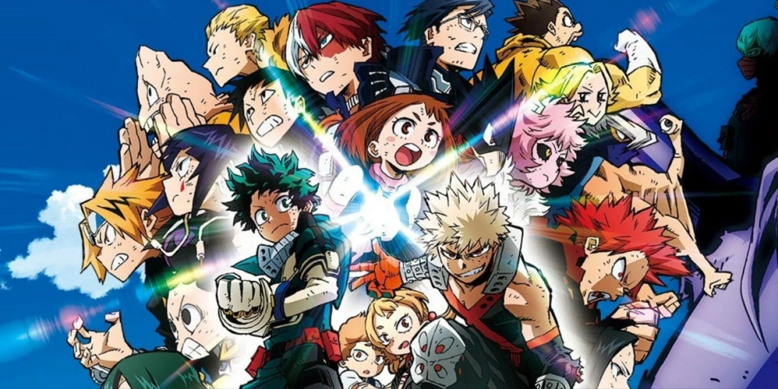 My Hero Academia Posters De Anime Para Imprimir - canvas-dingis