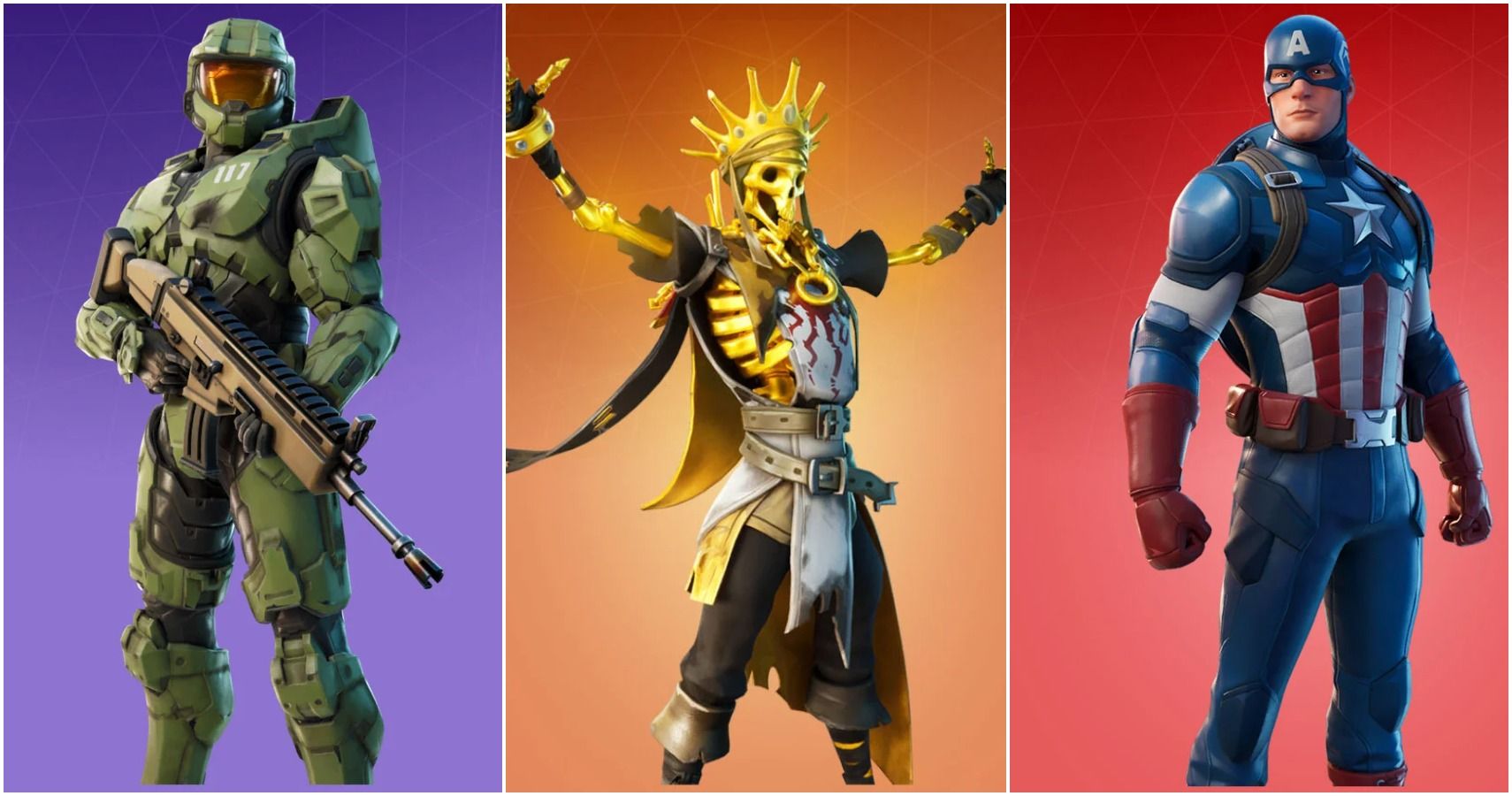 Top Ten Hottest Fortnite Skins