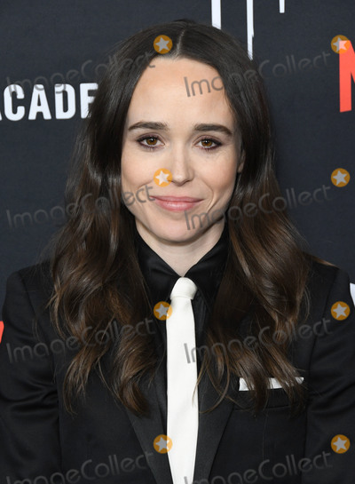 Ellen Page Photo - 12 February 2019 - Hollywood California - Ellen Page Netflixs The Umbrella Academy Los Angeles Premiere held at the Arclight Hollywood Photo Credit Birdie ThompsonAdMedia