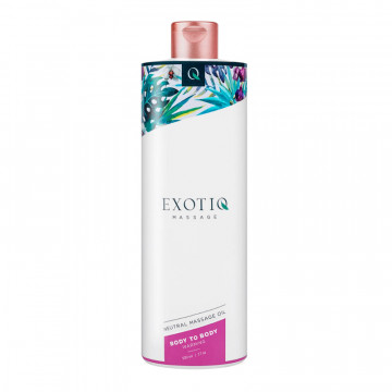 Exotiq Body to Body Hot Massage Oil