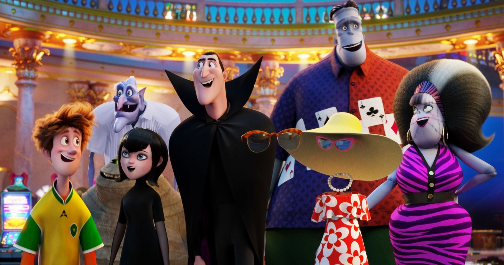 Hotel Transylvania Characters - Homecare24