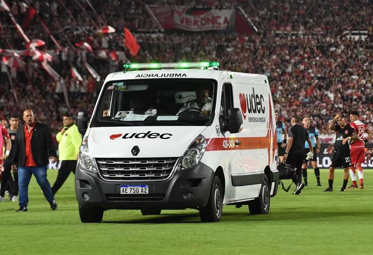 ¡Susto en Argentina! Suspenden juego entre Boca y Estudiantes por ...