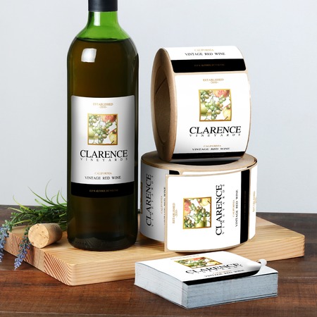 Wine Label Printing - Custom Shapes and Sizes | UPrinting