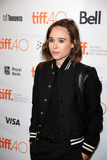 Ellen Page Photo - September 12 2015 Toronto CanadaEllen Page arriving at the premiere of Into The Forest  during t the Toronto Film Festival on September 12 2015 at Elgin Theatre in Toronto CanadaPlease byline FamousACE PicturesACE Pictures Inc Tel 646 769 0430