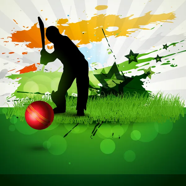 Cricket background Vector Art Stock Images | Depositphotos