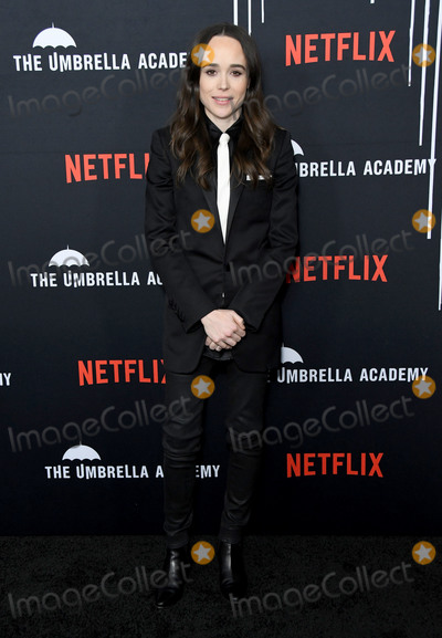 Ellen Page Photo - 12 February 2019 - Hollywood California - Ellen Page Netflixs The Umbrella Academy Los Angeles Premiere held at the Arclight Hollywood Photo Credit Birdie ThompsonAdMedia