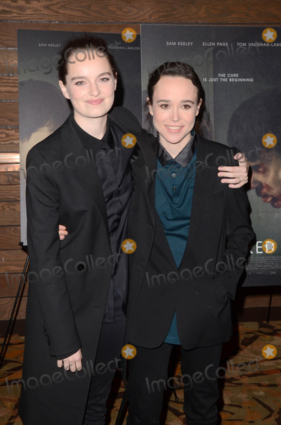 Ellen Page Photo - Emma Portner Ellen Pageat The Cured Los Angeles Special Screening AMC Dine-In Sunset 5 West Hollywood CA 02-20-18