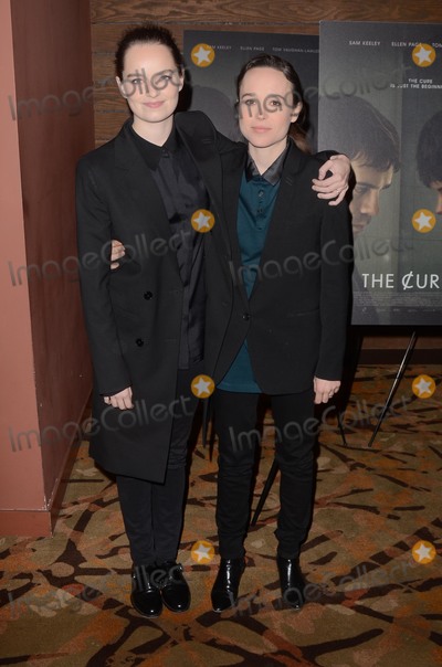 Ellen Page Photo - Emma Portner Ellen Pageat The Cured Los Angeles Special Screening AMC Dine-In Sunset 5 West Hollywood CA 02-20-18