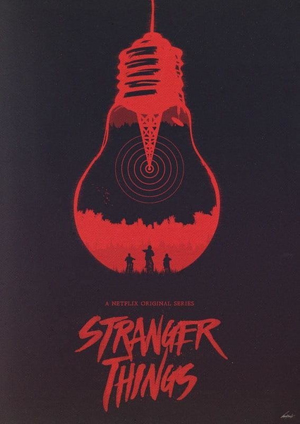 Stranger Things PLAKAT