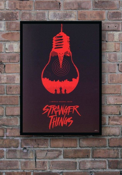 Stranger Things PLAKAT