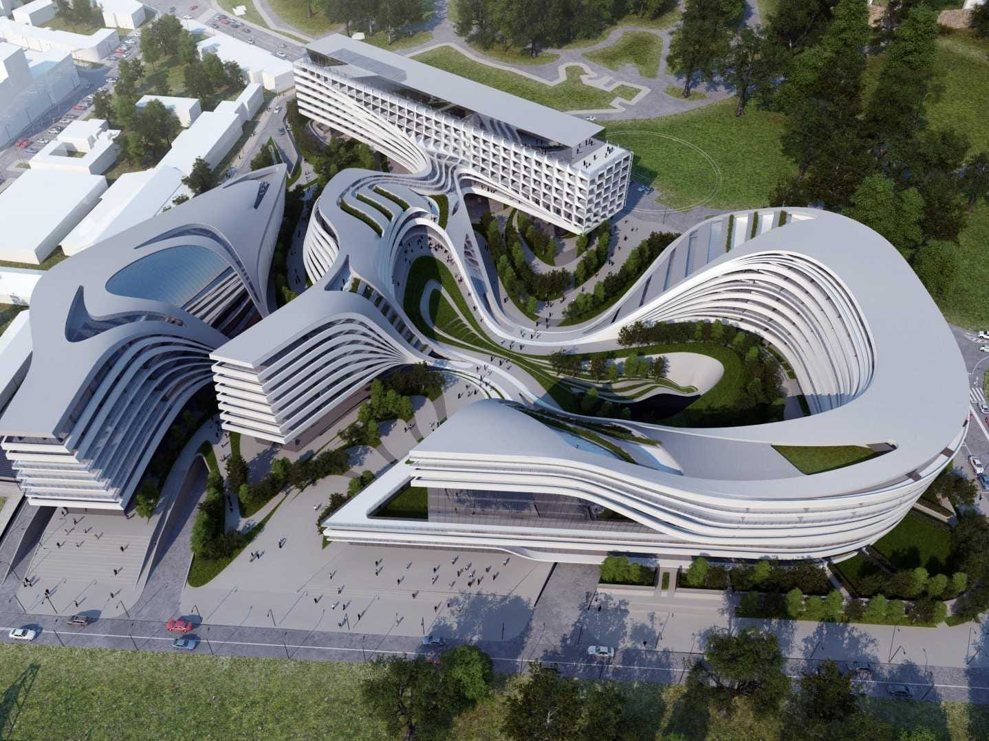 Characteristics Of Zaha Hadid Architecture at Kenneth Maris blog