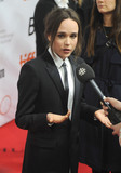 Ellen Page Photo - 13 September 2015 - Toronto Ontario Canada - Ellen Page Freeheld Premiere during the 2015 Toronto International Film Festival held at Roy Thomson Hall Photo Credit Brent PerniacAdMedia