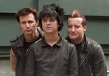 Michael Ryan Photo - New York NY 5-16-09 EXCLUSIVEThree time Grammy Award winning group Green Day (Billy Joe Armstrong (c) Tres Cool (Frank Edwin Wright III) (r) and Michael Ryan Pritchard (Dirnt) (l) jump out of a van for a quick private photo shoot wih their own photographer outside the Prada store in SoHoEXCLUSIVE Digital photo by Jamie Scull-PHOTOlinknet