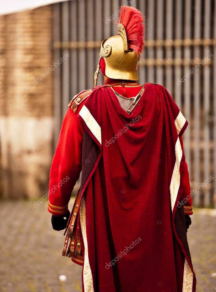 Roman soldier — Stock Photo © czamfir #7121575