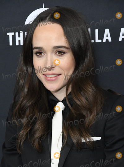 Ellen Page Photo - 12 February 2019 - Hollywood California - Ellen Page Netflixs The Umbrella Academy Los Angeles Premiere held at the Arclight Hollywood Photo Credit Birdie ThompsonAdMedia