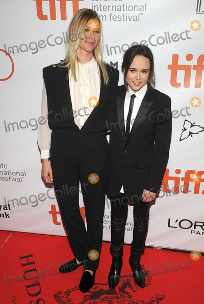 Ellen Page Photo - 13 September 2015 - Toronto Ontario Canada - Ellen Page (R) and Samantha Thomas Freeheld Premiere during the 2015 Toronto International Film Festival held at Roy Thomson Hall Photo Credit Brent PerniacAdMedia