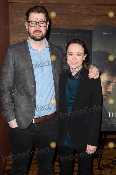 Ellen Page Photo - David Freyne Ellen Pageat The Cured Los Angeles Special Screening AMC Dine-In Sunset 5 West Hollywood CA 02-20-18