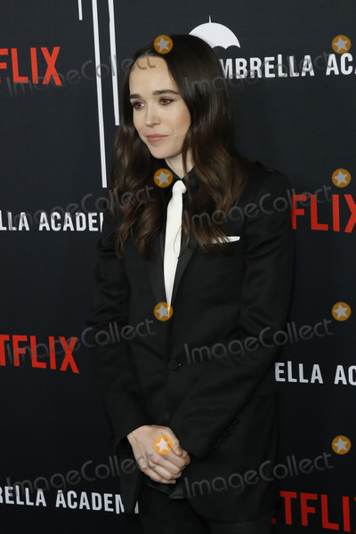 Ellen Page Photo - LOS ANGELES - FEB 12  Ellen Page at the The Umbrella Academy Premiere at the ArcLight Hollywood on February 12 2019 in Los Angeles CA