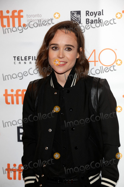 Ellen Page Photo - September 12 2015 Toronto CanadaEllen Page arriving at the premiere of Into The Forest  during t the Toronto Film Festival on September 12 2015 at Elgin Theatre in Toronto CanadaPlease byline FamousACE PicturesACE Pictures Inc Tel 646 769 0430