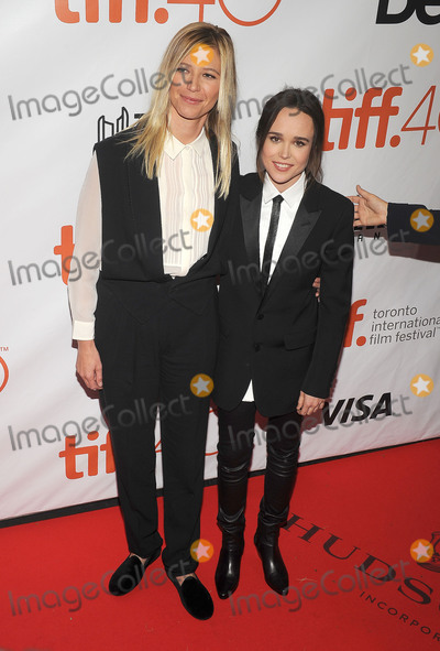 Ellen Page Photo - 13 September 2015 - Toronto Ontario Canada - Ellen Page (R) and Samantha Thomas Freeheld Premiere during the 2015 Toronto International Film Festival held at Roy Thomson Hall Photo Credit Brent PerniacAdMedia