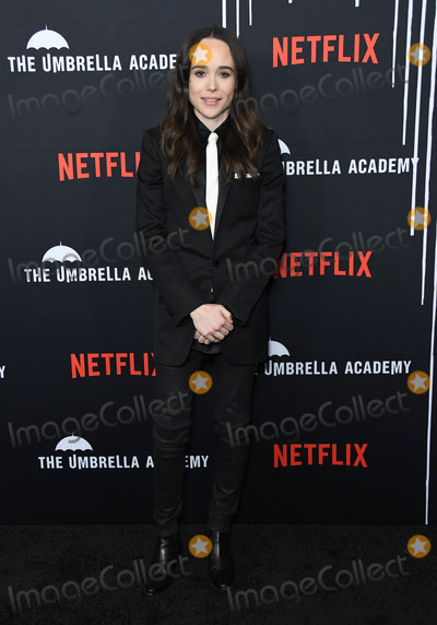 Ellen Page Photo - 12 February 2019 - Hollywood California - Ellen Page Netflixs The Umbrella Academy Los Angeles Premiere held at the Arclight Hollywood Photo Credit Birdie ThompsonAdMedia