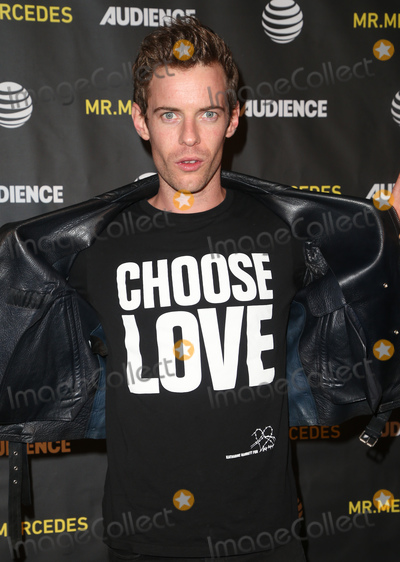 Harry Treadaway Photo - 15 April 2018-  Hollywood California - Harry Treadaway ATT Audience Network Presents FYC Event For Mr Mercedes held at Hollywood Forever Cemetery Photo Credit Faye SadouAdMedia