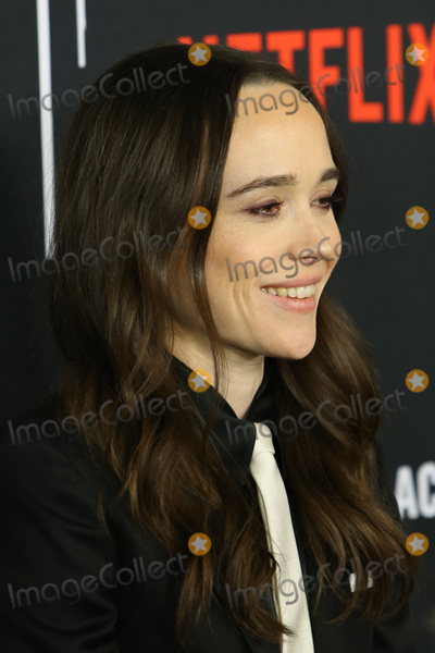 Ellen Page Photo - LOS ANGELES - FEB 12  Ellen Page at the The Umbrella Academy Premiere at the ArcLight Hollywood on February 12 2019 in Los Angeles CA