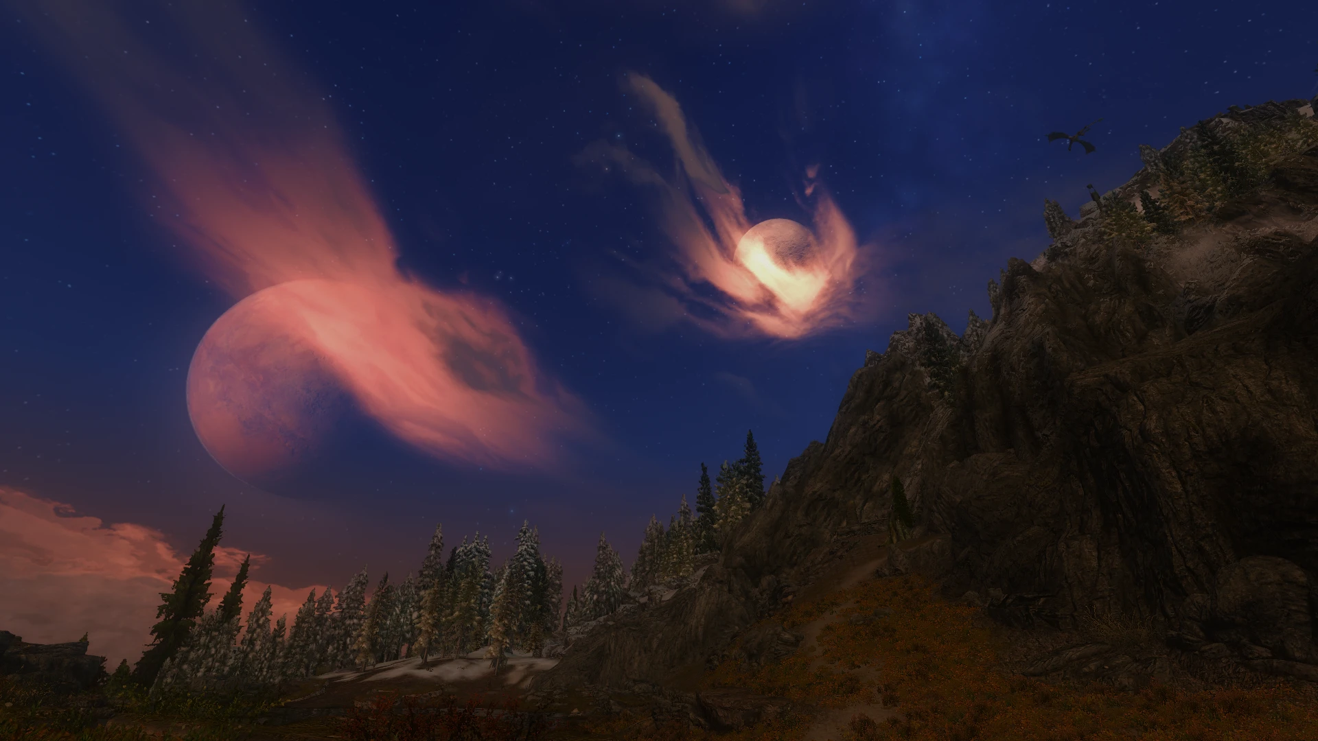 Skyrim Two Moons