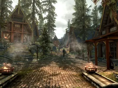 Whiterun in the Pines