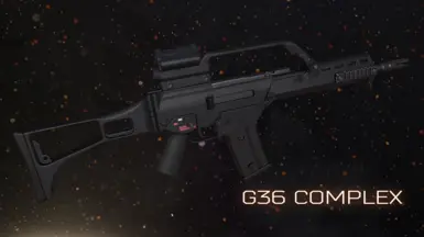 Heckler und Koch - G36 Complex