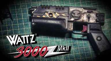 Wattz 3000 mkII Laser gun