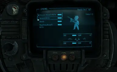 How To Repair Your Weapons In Fallout 3