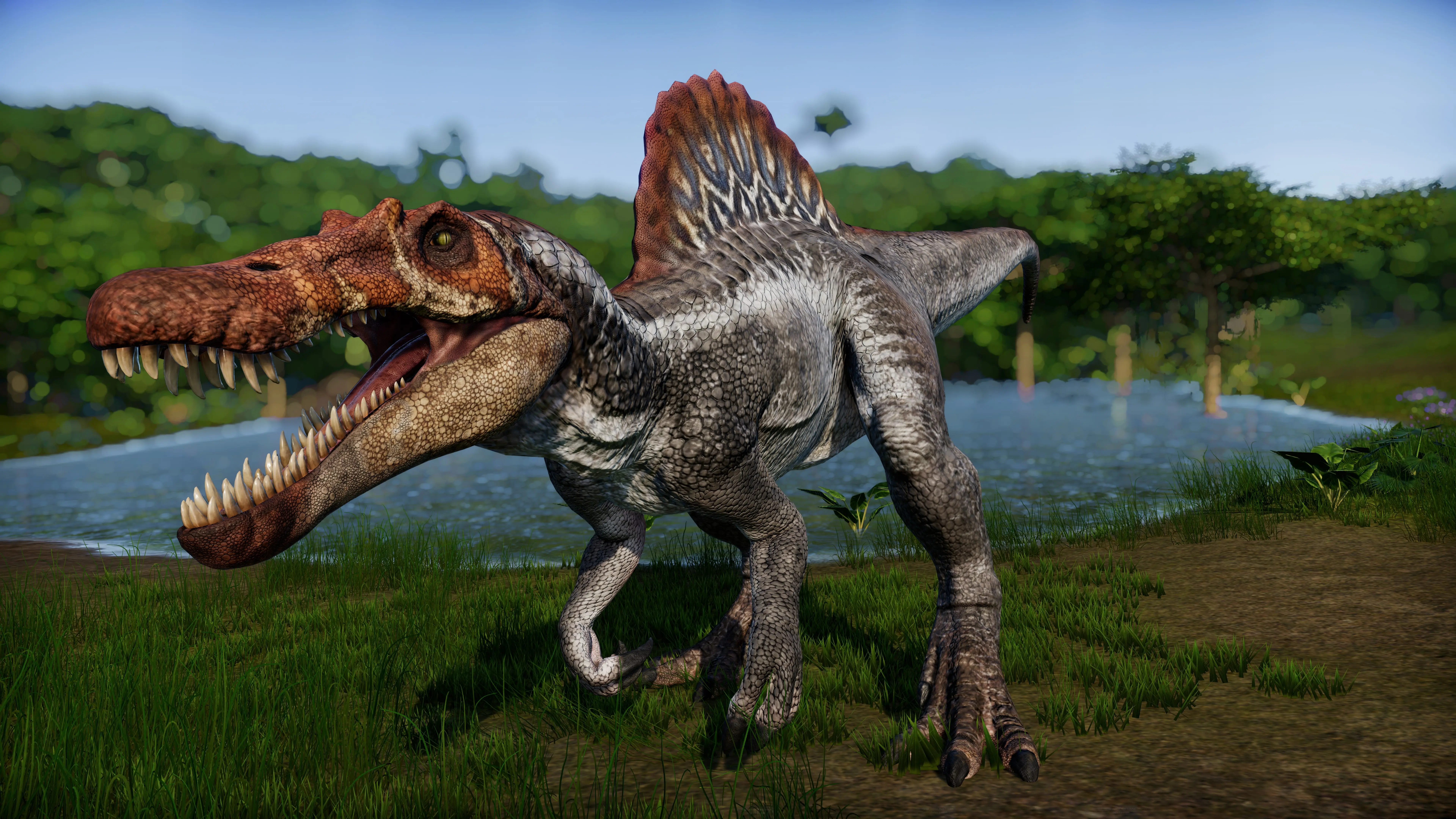 Spinosaurus In Jurassic World Dominion