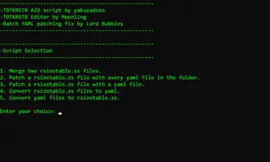 OBSOLETE - TOTKRSTB Editor scripts - Merging - patching - conversions