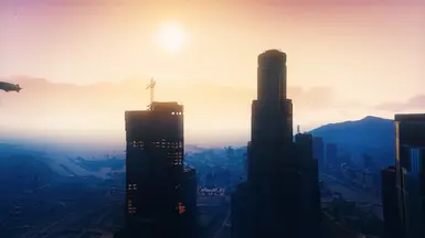 GTA 5 RTX (Kinda) Reshade