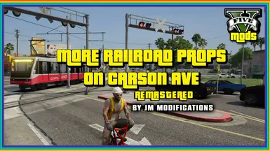 More Railroad Props On Carson Ave - SP - FIVEM