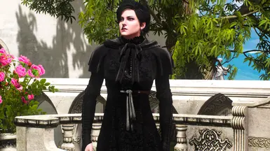 Elegant Yennefer - Gothic Edition at The Witcher 3 Nexus - Mods and ...