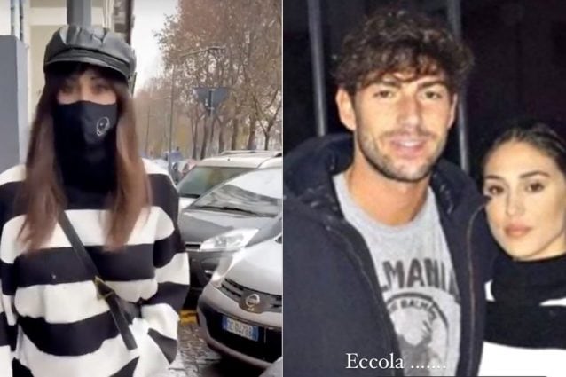 Cecilia Rodriguez, il maglione a righe racconta una storia d’amore: la prima foto con Ignazio Moser