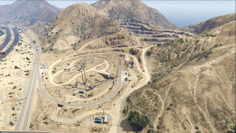 Where is the quarry in GTA 5?