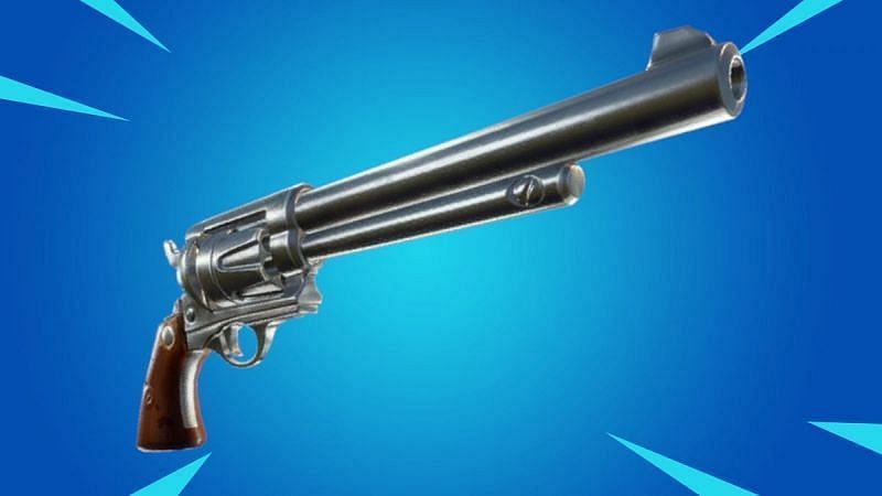 Marksman Six Shooter in Fortnite Season 7 (Image via Sportskeeda)