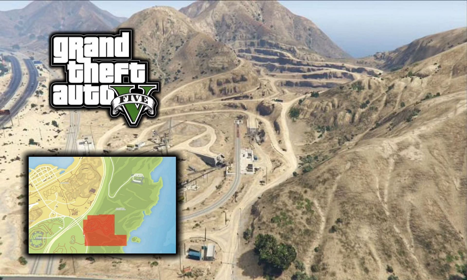 Gta V Quarry Map