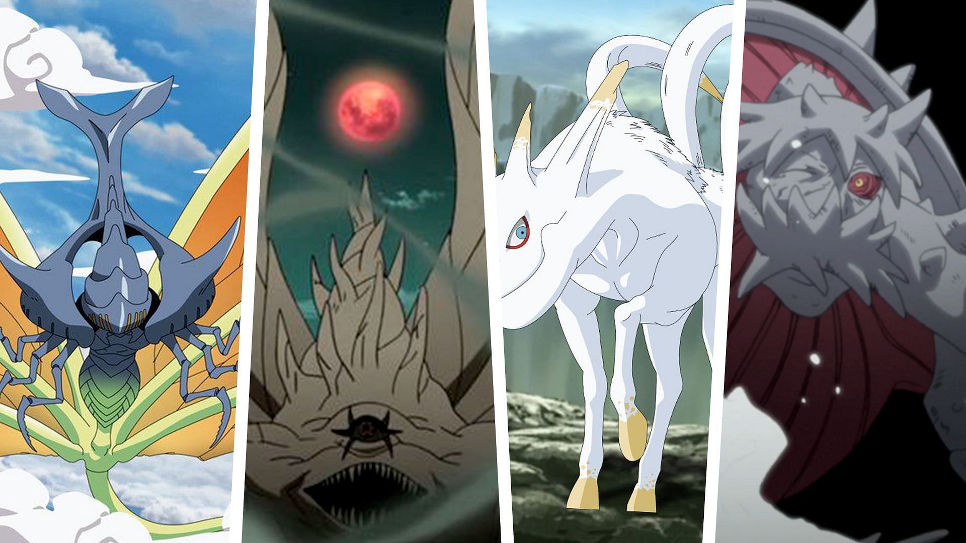 Ranking the tailed beasts based on their design in Naruto (Image via Sportskeeda)