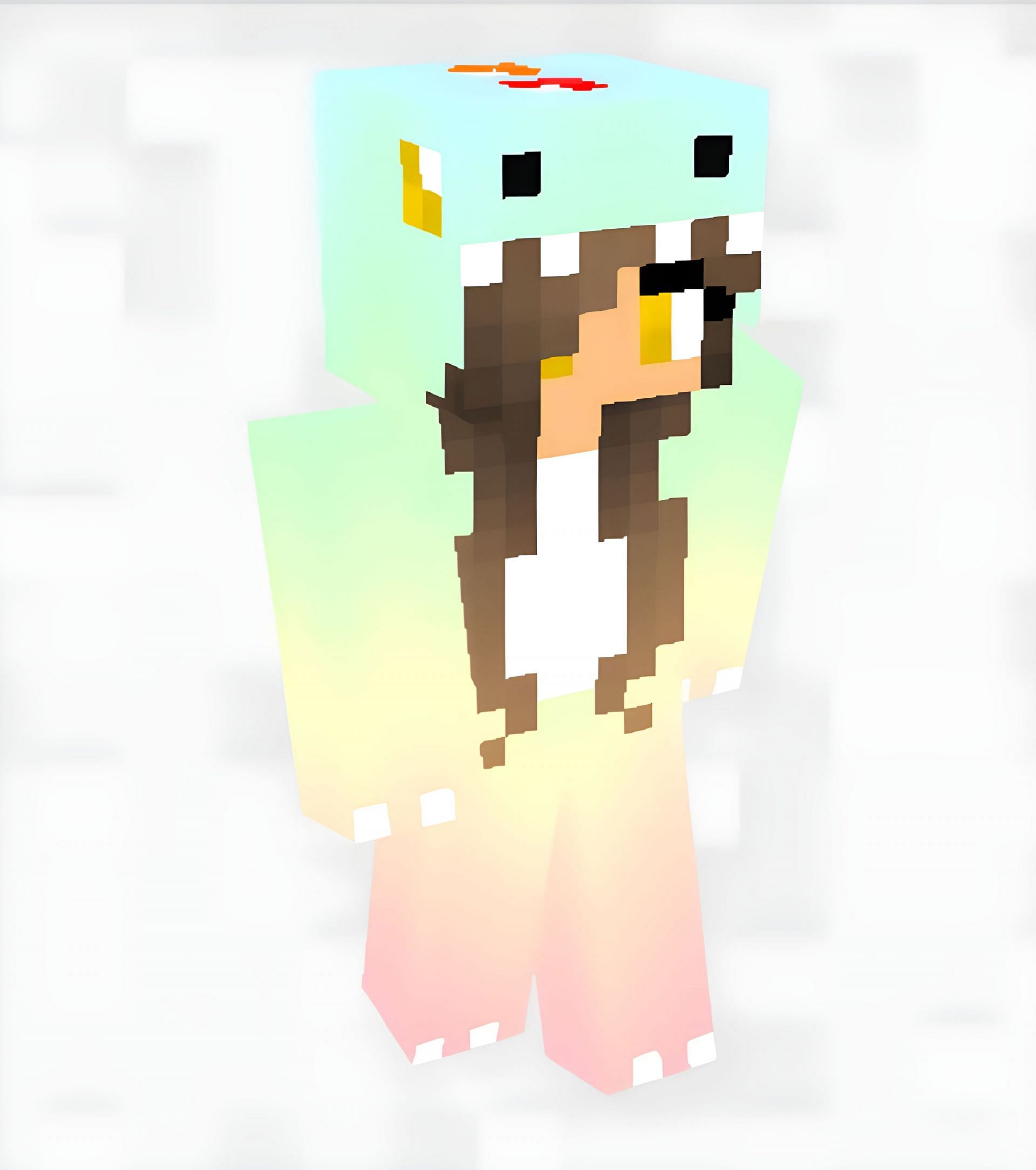 Minecraft Rainbow Skins For Girls