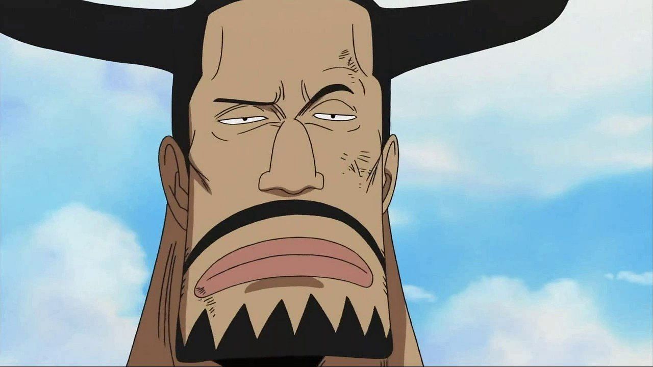 Blueno as seen in the series&#039; anime (Image Credits: Eiichiro Oda/Shueisha, Viz Media, One Piece)