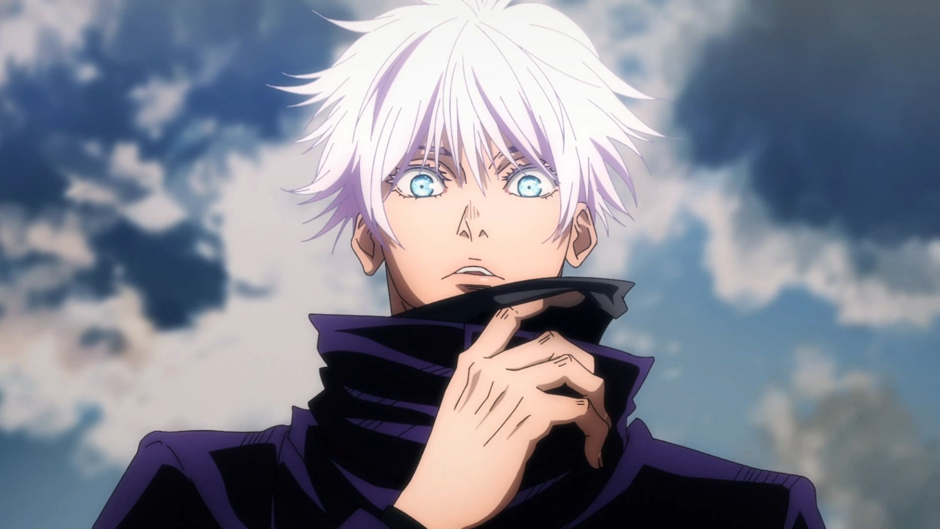 Gojo, as seen in the anime Jujutsu Kaisen (Image via Mappa)