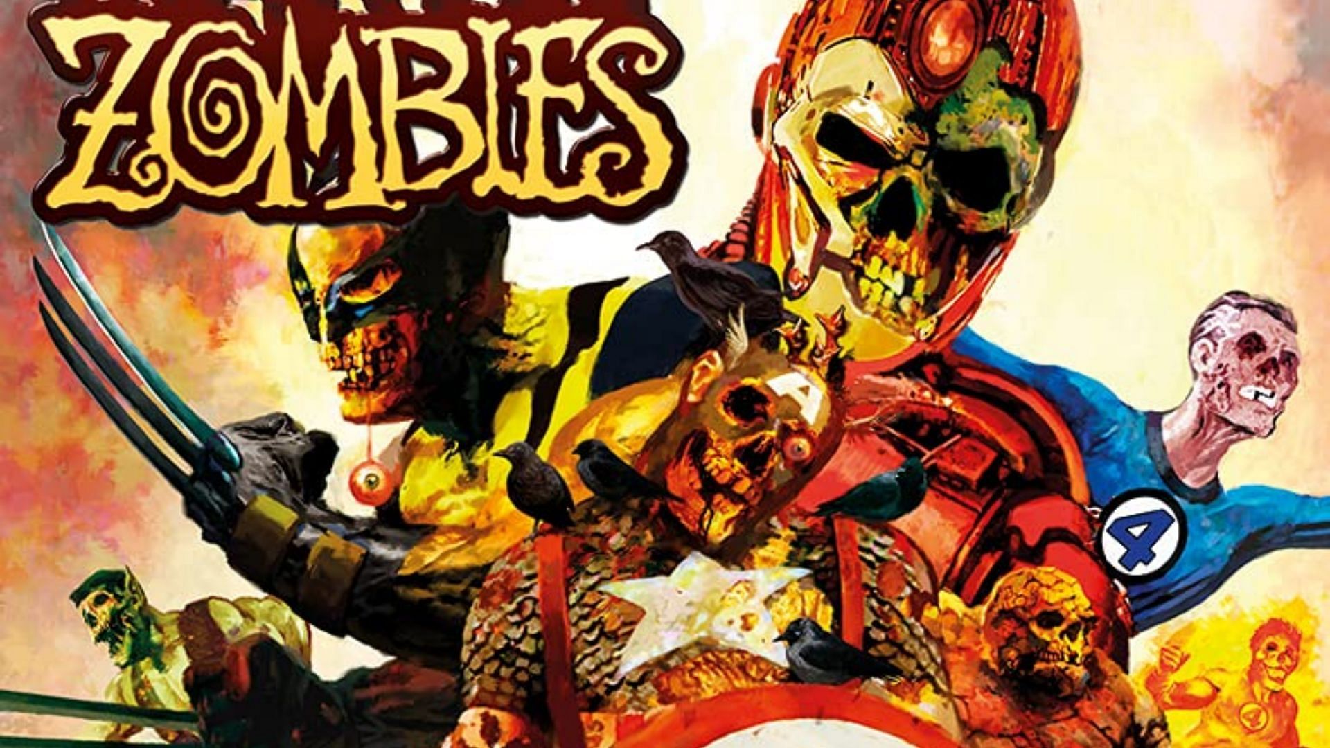 Explaining the Zombieverse (Image via Marvel Comics)