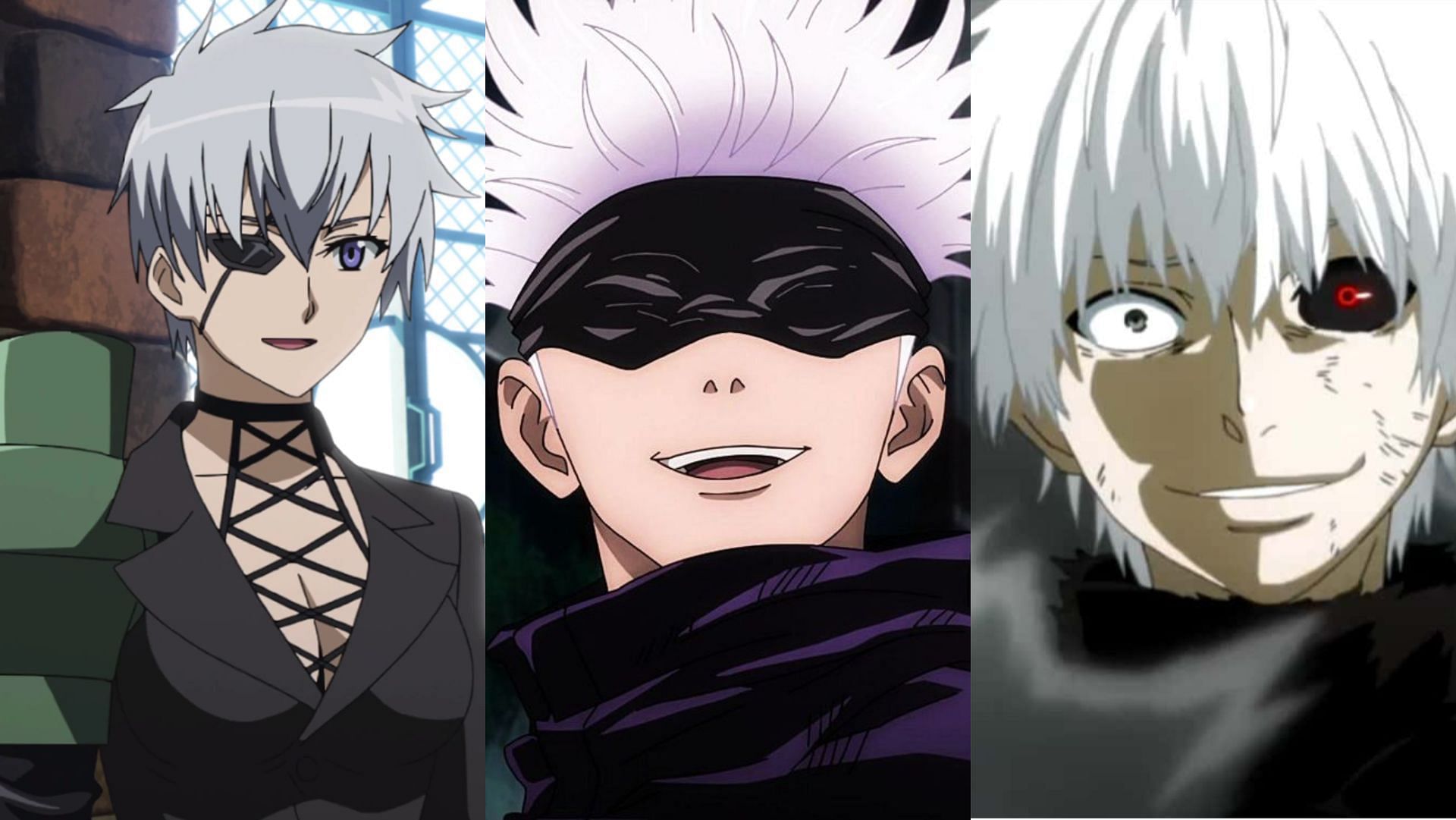 10 most iconic anime characters with white hair (Image via Sportskeeda)