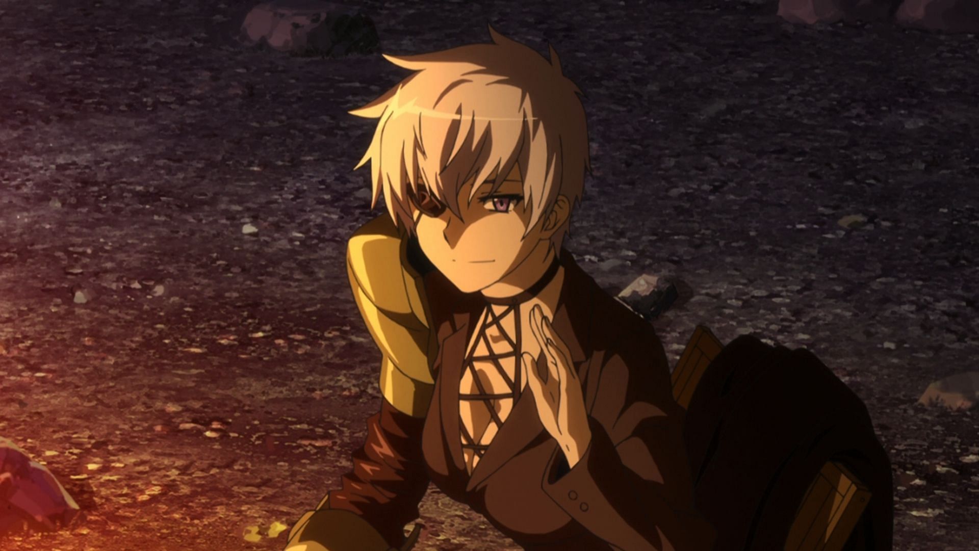 Najenda, as seen in the anime Akame Ga Kill! (Image via White fox)